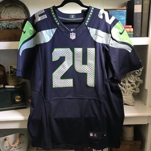 Marshawn Lynch Seattle Seahawks Jersey